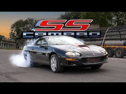 Everything a Muscle car needs to be | 1999 Camaro SS