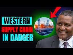 Dangote’s Mega Industrial Revolution! Unveils Manufacturing Plants Set To Change Africa FOREVER!