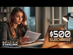 Ouch! SpaceX Starlink $500 Surcharge