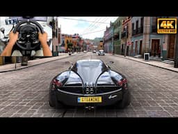 Pagani Huayra Coupe | Forza Horizon 5 | Thrustmaster T300RS gameplay