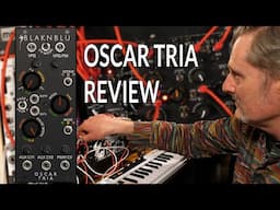 BlaknBlu Oscar Tria Stereo VCO Review