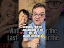 Watching Avatar the Last Airbender for the first time continues!