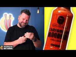 Tasting Caribbean Bloodfire Hot Sauce: Heat, Flavour, and Honest Opinions