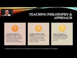 Advice for Teachers of Posture, Movement, Breathing & Mindfulness: Seminar by Simon Borg-Olivier
