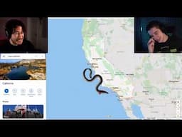 That ain’t a highway system; it’s an eel!