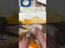 Collage fodder from papers I was going to shred—I love it! #mixedmedia #collagelife e