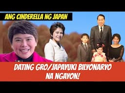 DATING GRO SA JAPAN BILYONARYO NA NGAYON! ITO ANG KWENTO NG CINDERELLA NG JAPAN!