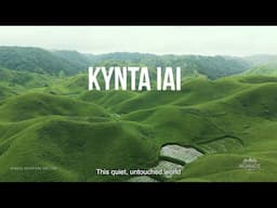 KYNTA IAI VALLEY Drone Shot in Meghalaya