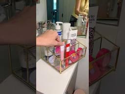 Restocking and decorating my daughter’s bathroom!