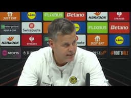 PRESS CONFERENCE: Kjetil Knutsen and Jostein Gundersen: Tottenham v FK Bodø/Glimt: Europa League