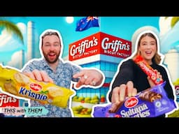 British People Try *QUINTESSENTIAL* New Zealand Snacks 🇳🇿