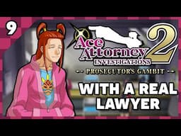 Enter Monkey Man | Ace Attorney Investigations 2 with an Actual Lawyer & Voice Actor Part 9