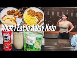 WHAT I EAT IN A DAY KETO | WEEKLY GROCERY HAUL