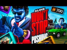 SOMEBODY STOP THIS MAN... *ALOIS 700 AD MUNDO*