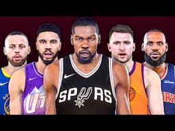 I Reset the NBA to 2016, and EVERYTHING Changed...