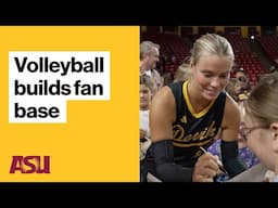 ASU All Access: Volleyball coach sparks wins, new fans