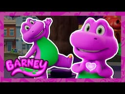 SING AND DANCE IN BARNEY'S WORLD 💜 | Full Episodes LIVE 🔴 | Barney's World! NEW SERIES