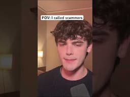 POV: I trolled scammers #shorts