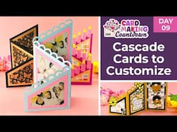 Be Creative with Cascade Cards ⭐ Day 09 Card Making Countdown 2025