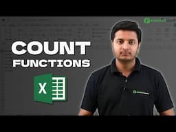 STOP Using COUNT FUNCTIONS Wrong in Excel ❌ | COUNT, COUNTA, COUNTIF Demystified!