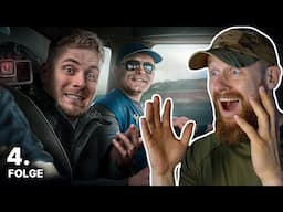 Die Kandidaten geben VOLLGAS! - The Race Staffel 2: Folge 4 | Fritz Meinecke reagiert auf Dave