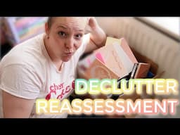 MAKEUP DECLUTTER REASSESSMENT // Sorting out my declutter pile (& what I am keeping)