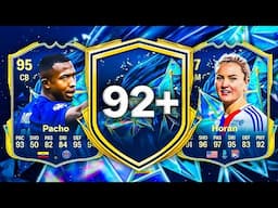 92+ LIGUE 1 GUARANTEE TOTS PACKS! 😱 FC 25 Ultimate Team