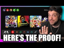 Digital Foundry Said My Switch 2 Vid Was Wrong: So Here's Proof