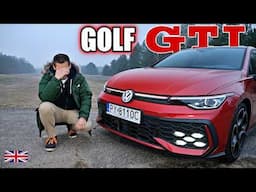 2025 Volkswagen Golf GTI (Mk 8.5) - GTI's Back (ENG) - Test Drive and Review