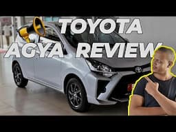 Toyota Agya will cost you this in 2025! Affordable and practical hatch. #carreview #toyota