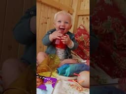 WHY THIS TOY KEEP YOUR BABY BUSY FOR HOURS! (A Lovevery Moment)
