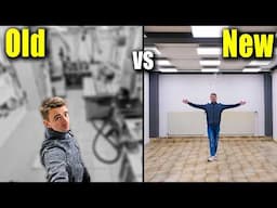Old vs New Workshop