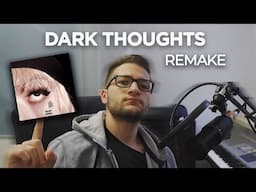 (100% Accurate) How Dark Thoughts by Lil Tecca was made