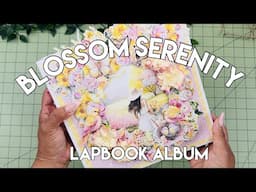 Blossom Serenity Lapbook Album | March Box Project
