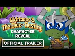 NickToons and the Dice of Destiny: Leo (TMNT) Reveal Trailer