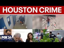 This Week in Crime: Houston Astrodome trespassing, officer-involved incidents, stolen ambulance