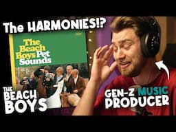 Gen-Z Music Producer AMAZED listening to The Beach Boys: Pet Sounds