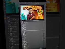 Thumbnail Design for the biggest youtube channel 👉 வேற யாரு நான் தான் 😅🤣