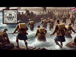 April 25, 1915 - Scottish Regiments land on the Shores of Gallipoli