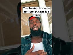 The breakup is a lot harder for your ex than you think #avoidantattachment #nocontact #breakups