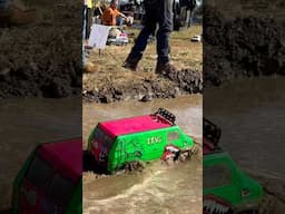 #RCFun #RCVan #Charisma #RCTrucks #RCMud #MudPit #RC #Custom #CustomPaint #Painting ##Axial #Hobby