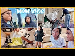 MOM VLOG: COOK WITH ME, PACK WITH ME, STRESS OUT WITH ME! | Ellarie