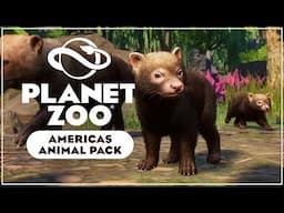 ▶ Bush Dog & More | Planet Zoo Americas Animal Pack DLC Screenshots