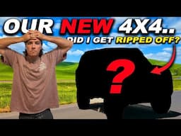 Impulse Buying THE BEST 4x4 EVER Made but Did I Pay too Much?!