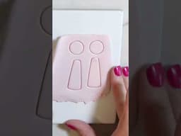 DIY Polymer Clay Earrings #diy #clayearrings #polymerclaycane