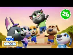 Ultra Marathon (Part 4) 💥 Talking Tom Shorts Compilation