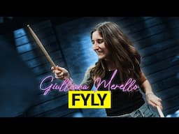 Giulliana Merello - FYLY | Drum Performance