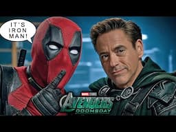 Ryan Reynolds Talks AVENGERS DOOMSDAY & NEW DEADPOOL PROJECT!