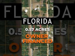 Land for Sale: 0.57 Acres in FL