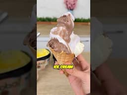 I Tried Making The BIGGEST ICE-CREAM 😱😱 | 1 Minute Challenge